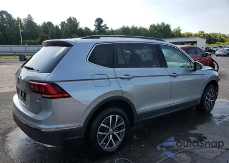 2020 Volkswagen Tiguan Se z USA, uszkodzony, nr VIN 3VV2B7AX5LM108110